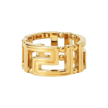VERSACE Greca Cut-out Ring