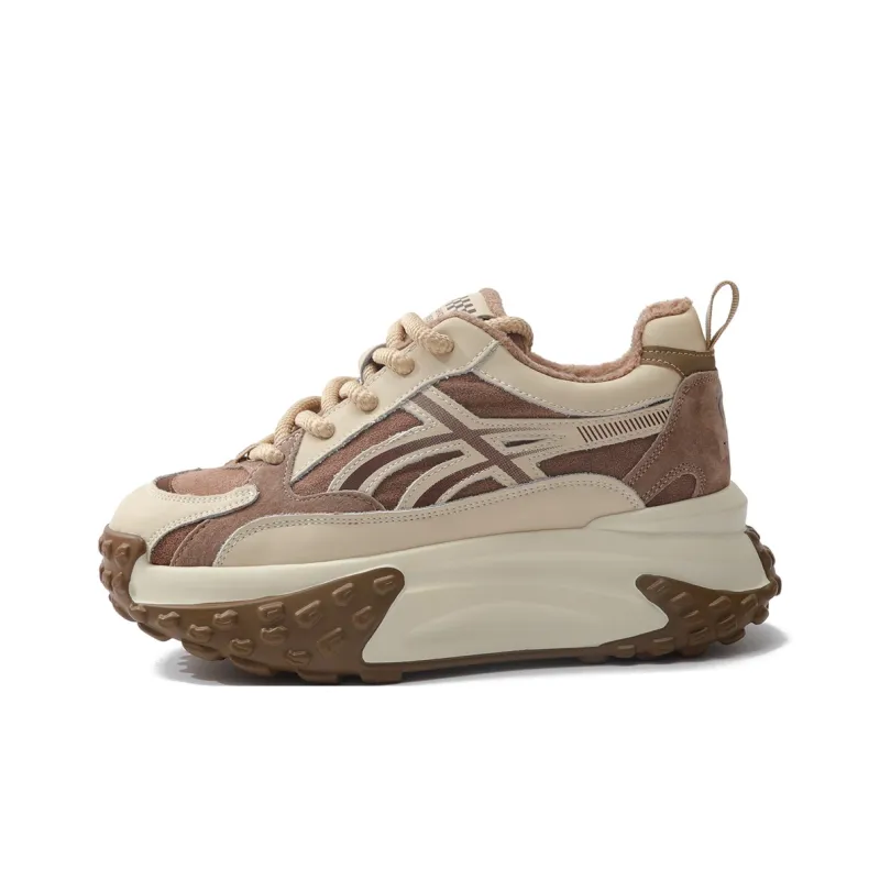 TOM TAILOR Low Top Chunky Sneakers Women's-12