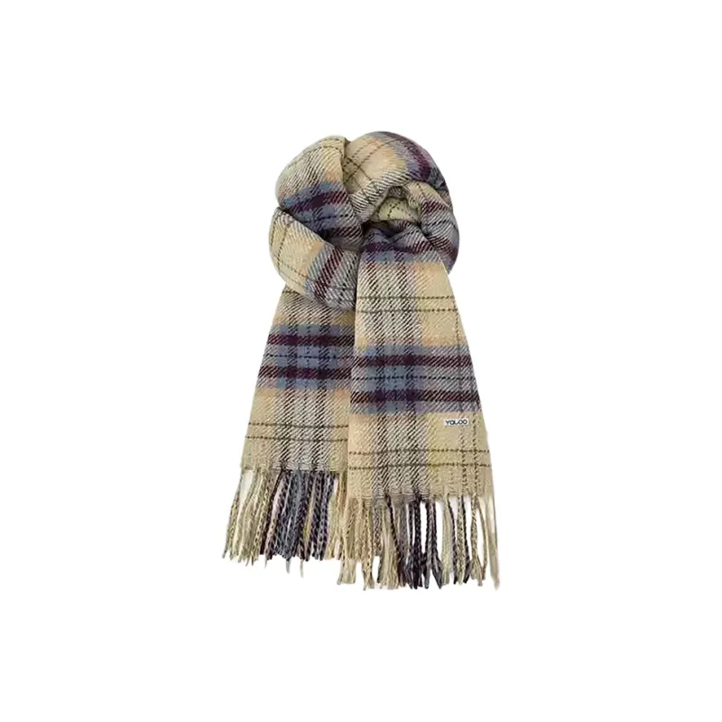 Yalu Polyester Knit Scarves Unisex Gift Box Set-1