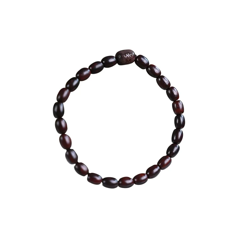 Cuiya Golden Building Pterocarpus Bracelets Unisex-0