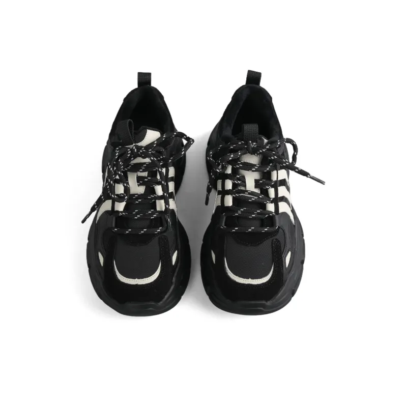 Shougu Slip-Resistant Low-Top Chunky Sneakers Women's-2