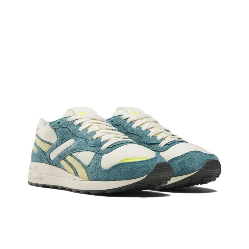Reebok DL5000 Anti Slip Wear Resistant Low Top Running Shoes Unisex Green Beige-2