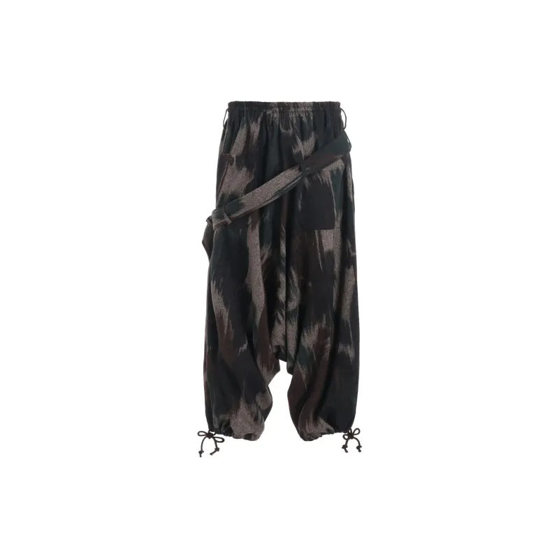 Yohji Yamamoto S'YTE FW24 Casual Pants Unisex Khaki-2