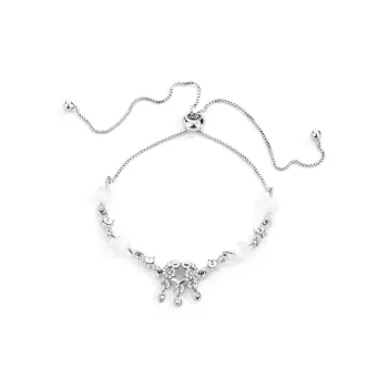 CLARKIA FLOWER Alloy Bracelets Women's