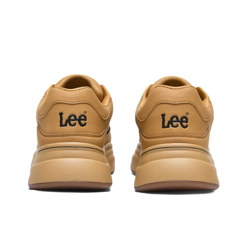 Lee Versatile Trendy, White Sneakers, Classic Fashion Commute Low Top Height Increasing Skateboard Shoes Men's-45