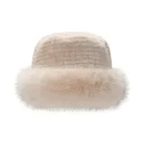 Fluffy Fisherman-Beige