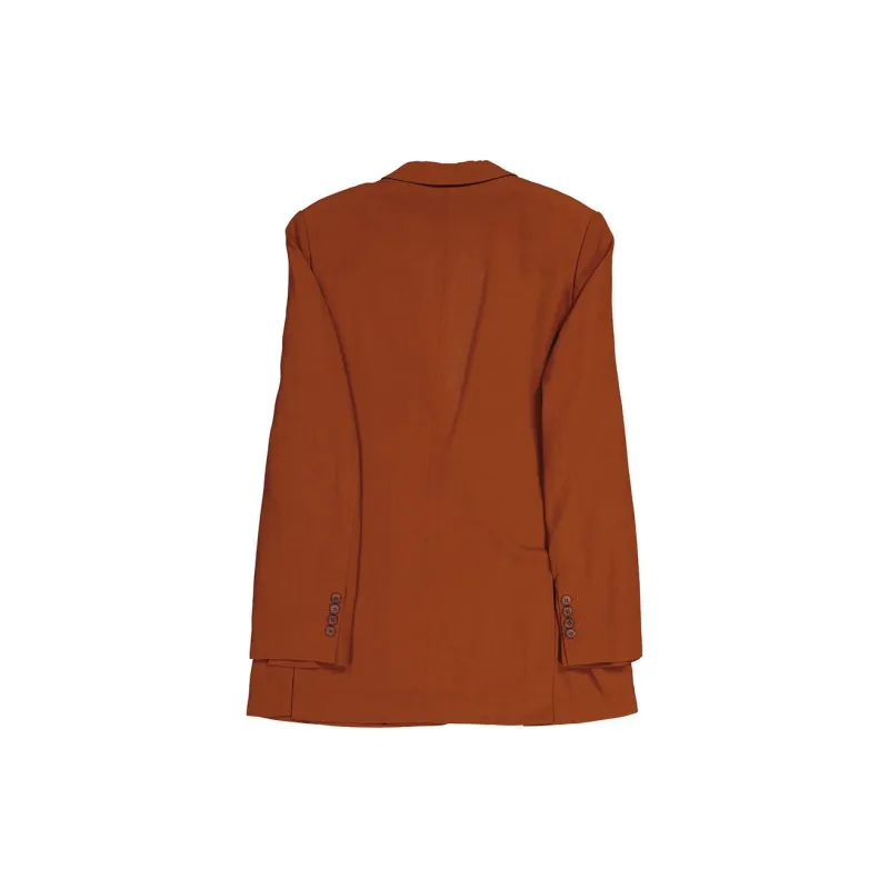 Petar Petrov Jackets Coats Women's Brick Red-1