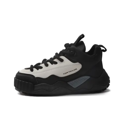 TOM TAILOR Anti-Slip Wear-Resistant Breathable Coverage Chunky Sneakers Men's