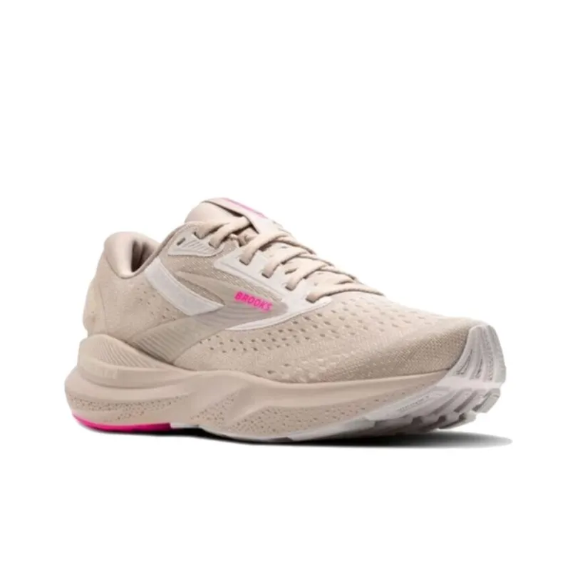 Brooks Anti Slip Wear Resistant Low Top Running Shoes Women's Pink Umber-2