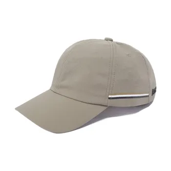 HUGO BOSS Polyester Baseball Caps Men's Khaki