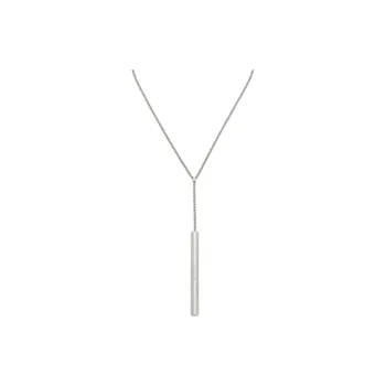 Alexander McQueen T bar Chain Necklace