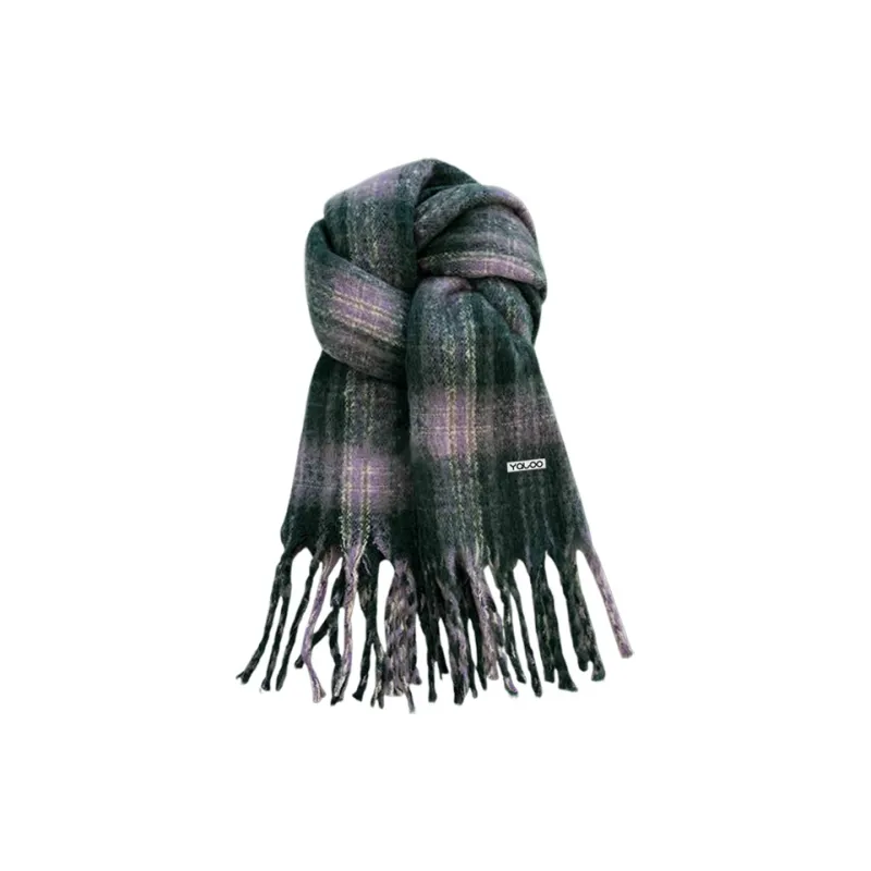 Yalu Polyester Knit Scarves Unisex Gift Box Set-4