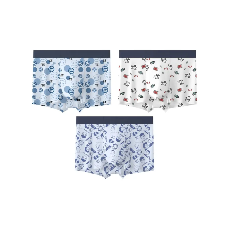 MADALLO Modal Madallo Trendy Series Underpants Men's Combo Set-2