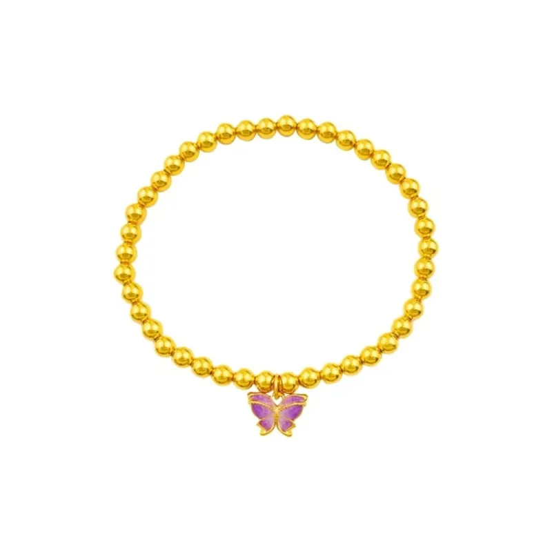 ZHONGLING Gold Bracelet Women's-0
