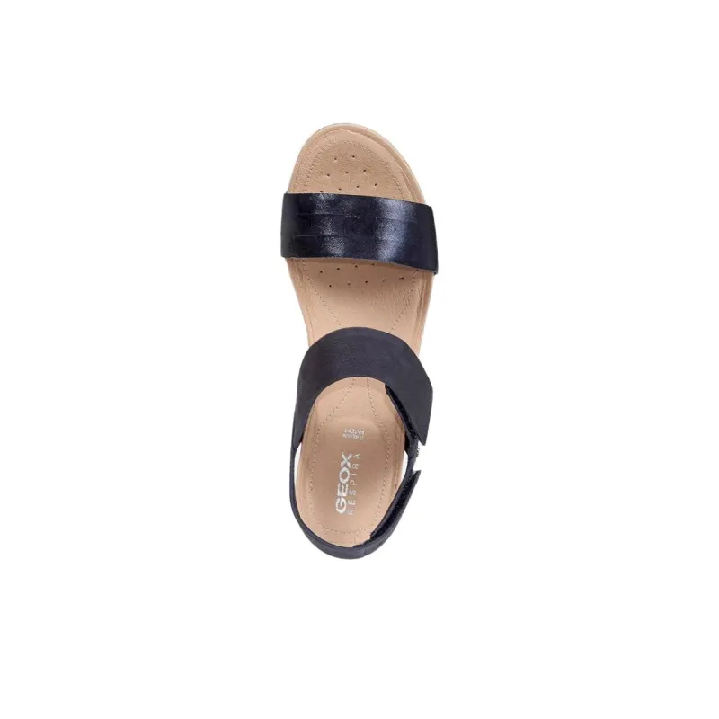 GEOX Vega Beach Sandals Women's Blue-4