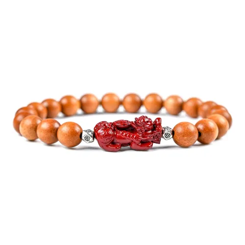 WUDE Sandalwood Bracelets Unisex