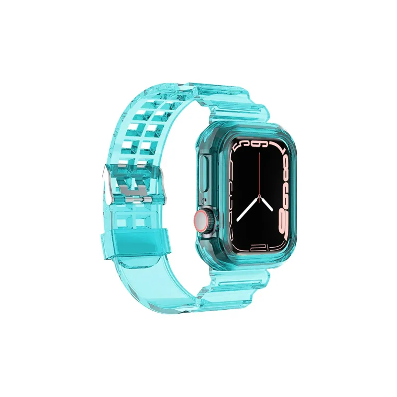 ZHENGGUANG Apple Compatibility Watch Band Rubber Material-20