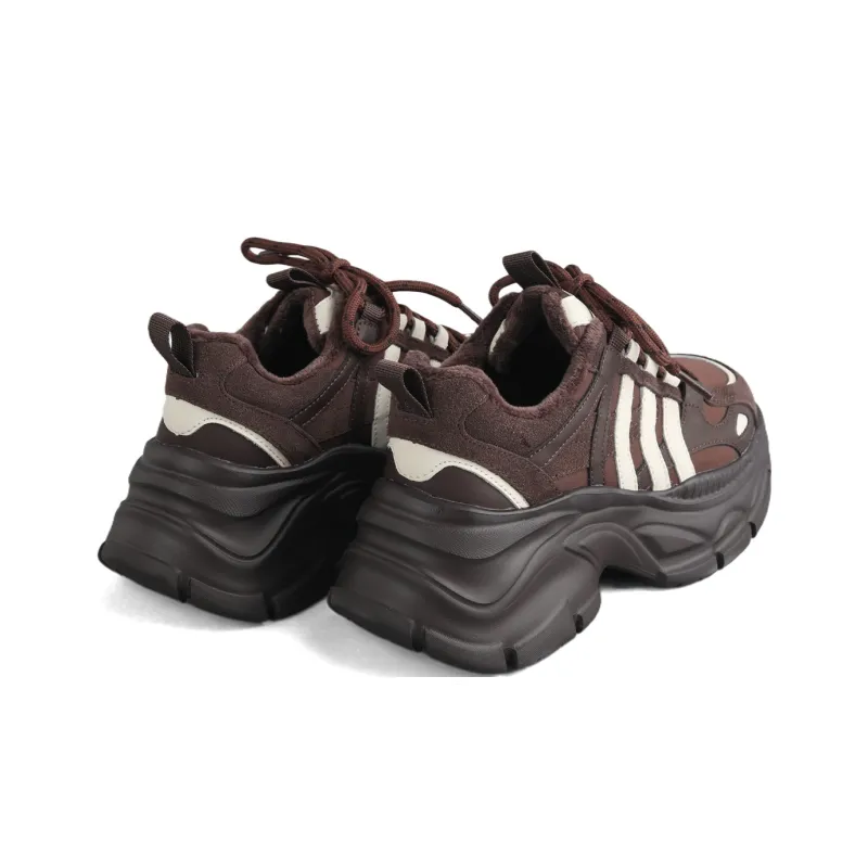 Shougu Slip-Resistant Low-Top Chunky Sneakers Women's-9