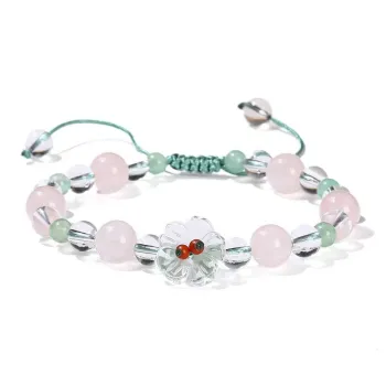 CANDY PLANET Colored Glaze Bracelets Unisex