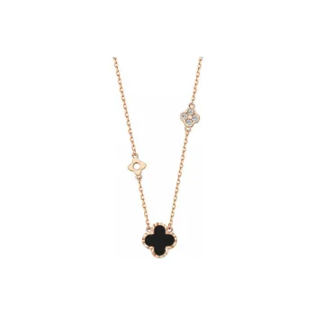Danfu 999 Fine Silver Necklaces Women's