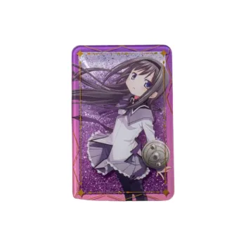 Aniple Theater Edition Puella Magi Madoka Magica  New Chapter Akane Flame Sand Acrylic Stands