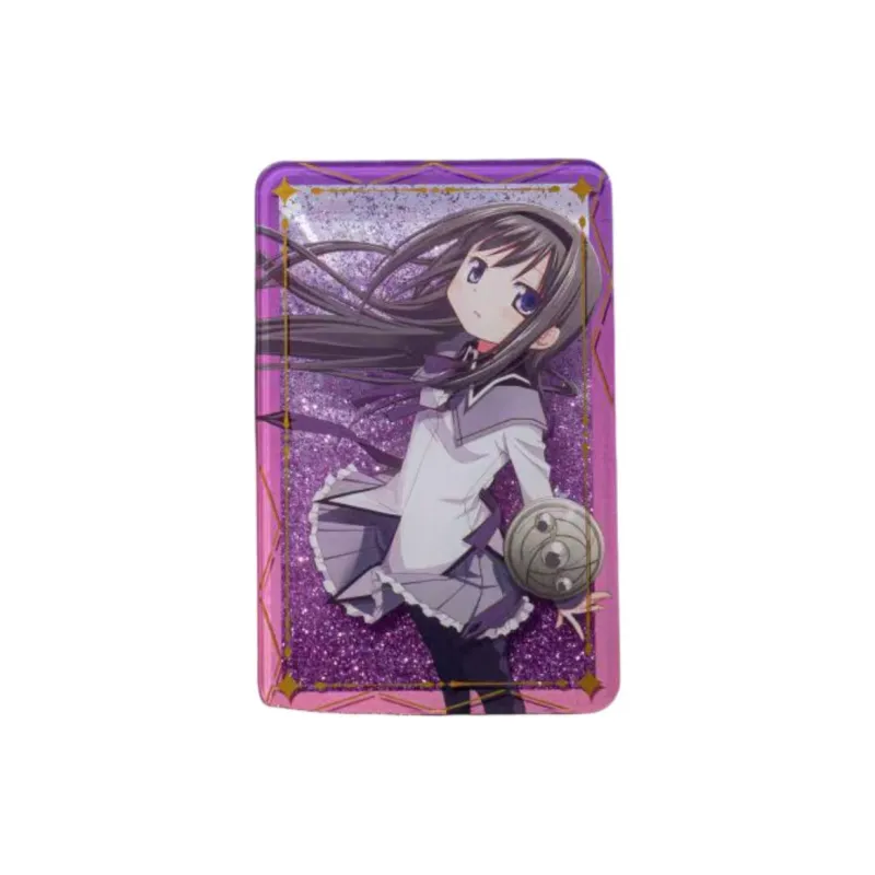 Aniple Theater Edition Puella Magi Madoka Magica  New Chapter Akane Flame Sand Acrylic Stands-0