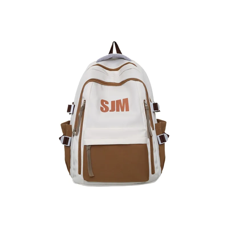 LEXI Nylon Backpack Regular Unisex Multicolor-7