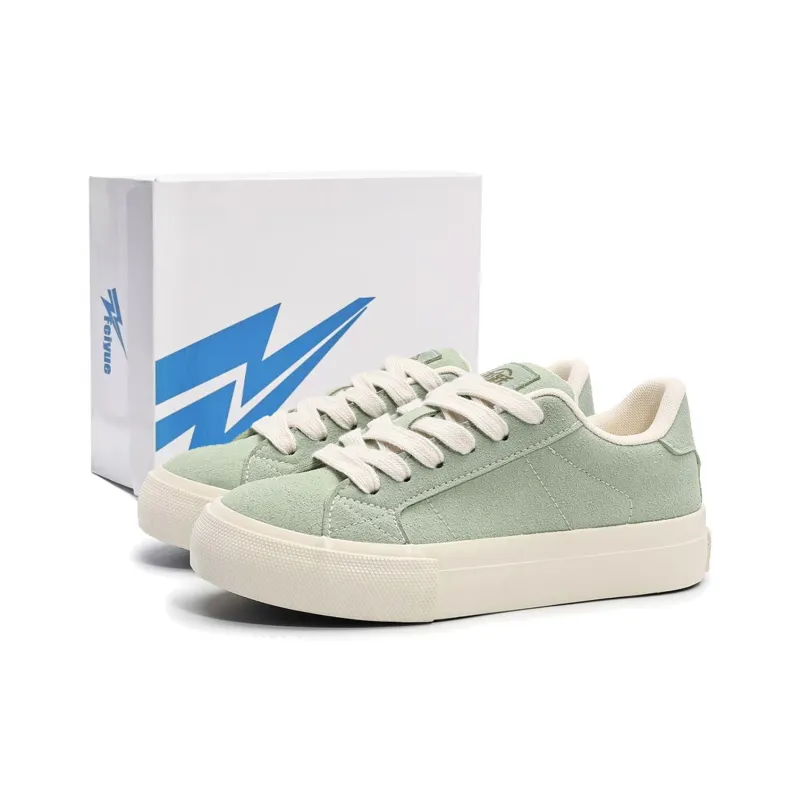 Feiyue Anti Slip Wear Resistant Low Top Skateboard Shoes For Women's Women's-0