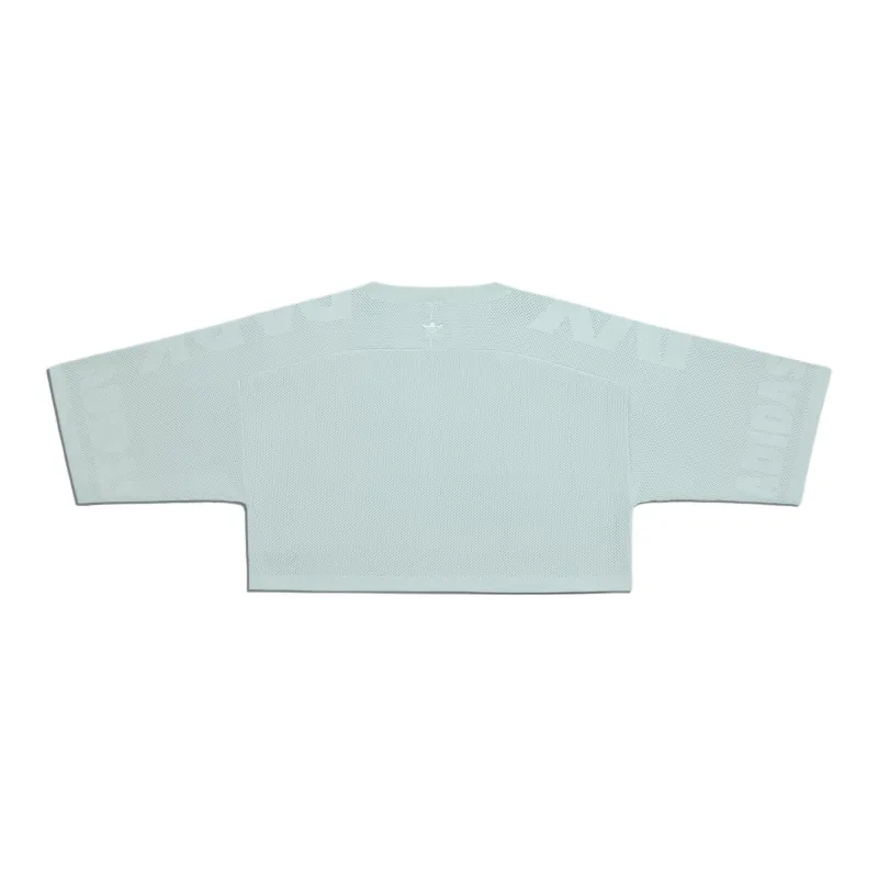 Adidas Ivy Park Knit Crop Jersey Green Tint-1