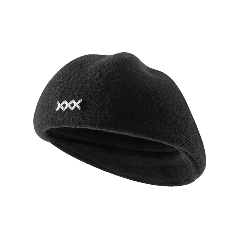 AAJF Polyester Cotton Blend Berets Women's-4