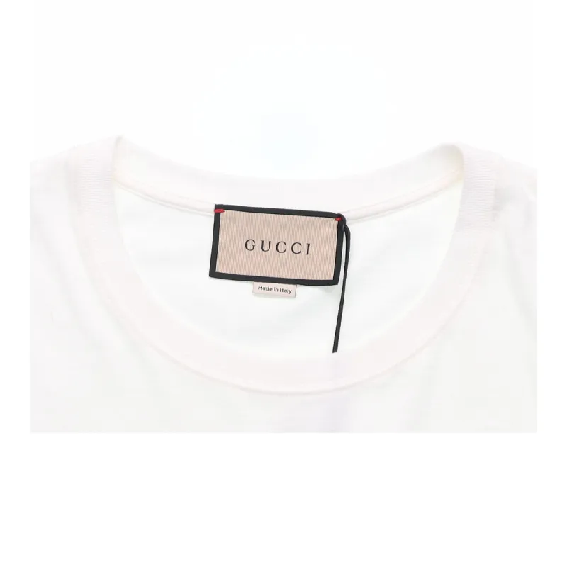 GUCCI T Shirts Men Ecru-6