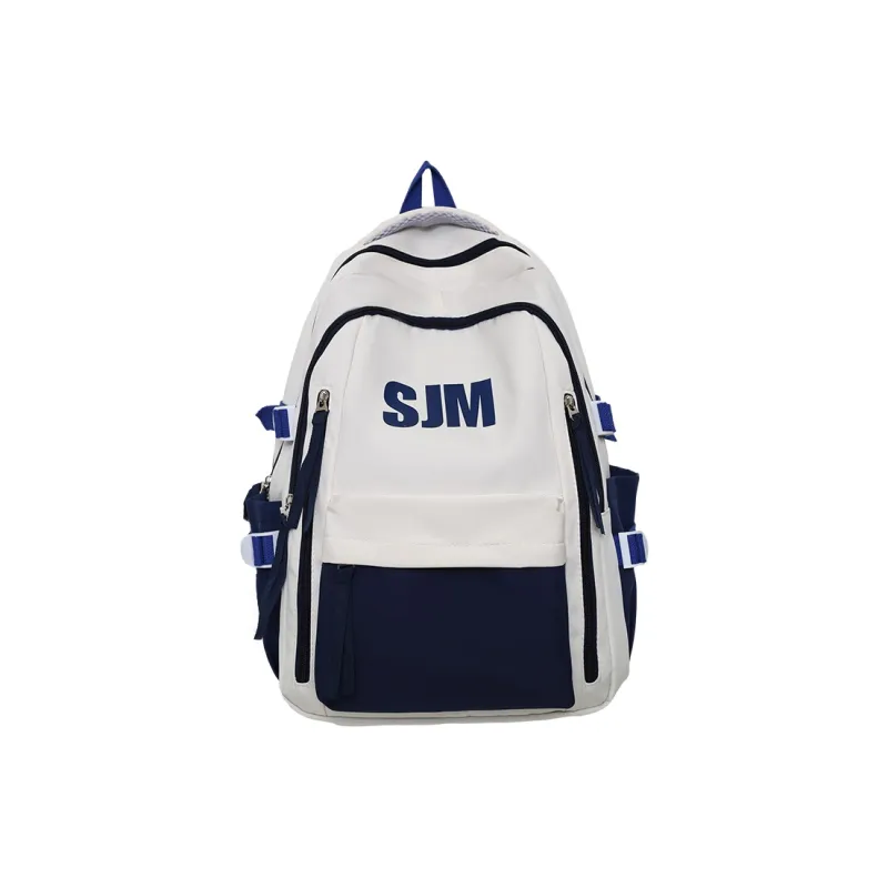 LEXI Nylon Backpack Regular Unisex Multicolor-4