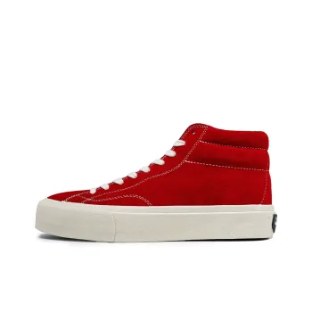 TC Tcmade 022 Wear Resistant Mid Top Canvas Shoes Unisex Red