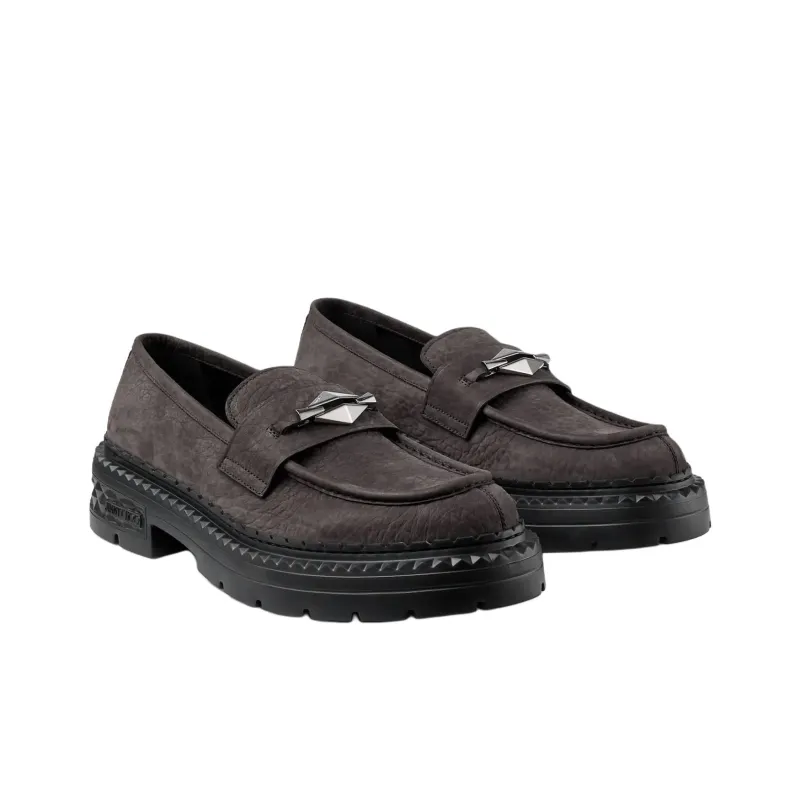 Jimmy Choo Marlow Loafers Men's Brown-2
