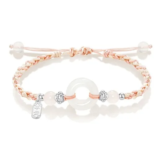 ROGA Braided String Bracelets Unisex-5