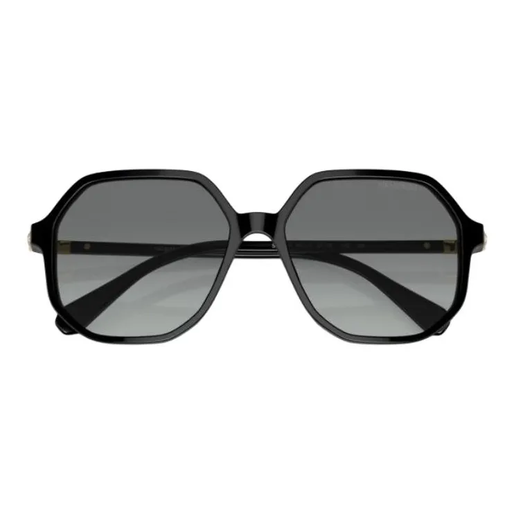 Swarovski Eyewear Oversize frame Sunglasses-4