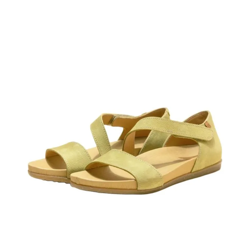 El Naturalista ZUMAIA Strap Sandals Women's Yellow-1
