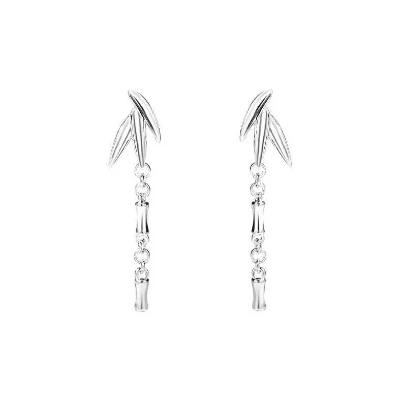 Kim Heng Hee S999 Fine Silver Earrings Women's-0