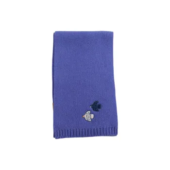 Lagur Milu Wool Knit Scarves Women's