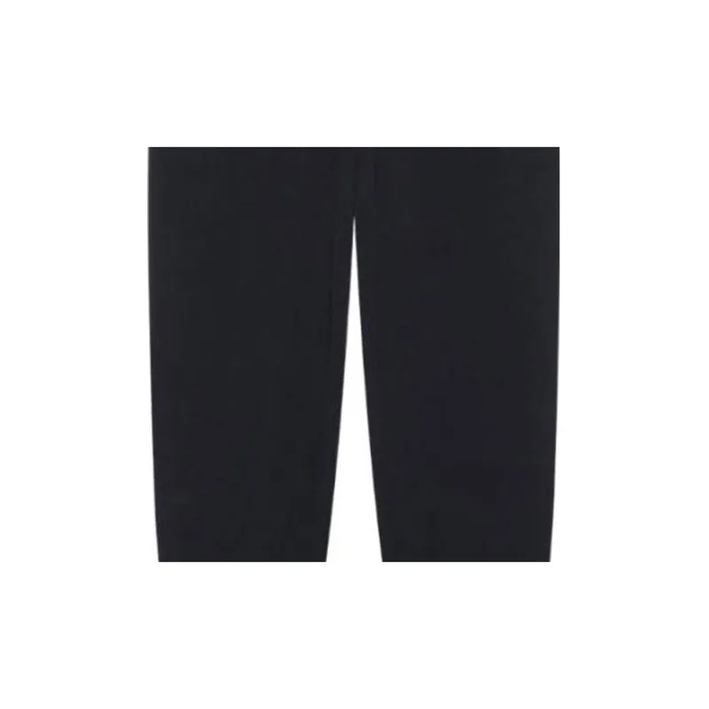 Balenciaga Knitted Sweatpants Men Black-6