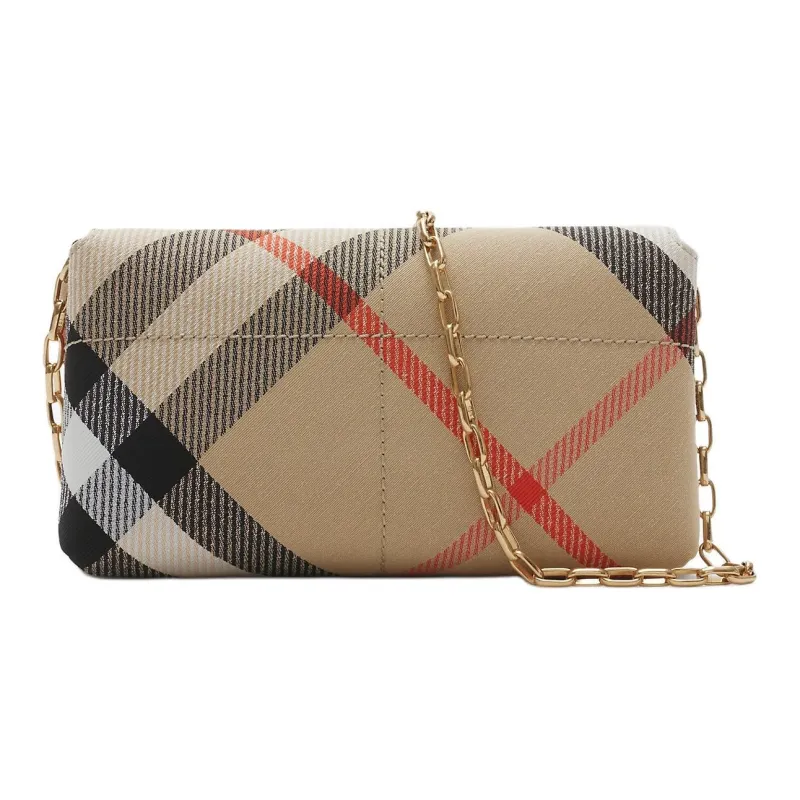 Burberry Snip Polyester Shoulder Bag, Crossbody Bag Mini Women's Sand-2