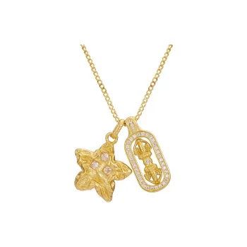 MUSTKOO S925 Silver Necklaces Women's