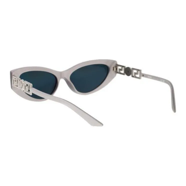 VERSACE Oval frame Sunglasses-3