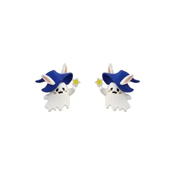 QIANFANGDAHUANGYE Resin Earrings Women's