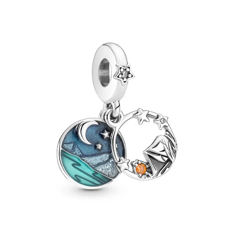 Pandora 925 Sterling Silver Necklaces Unisex-2