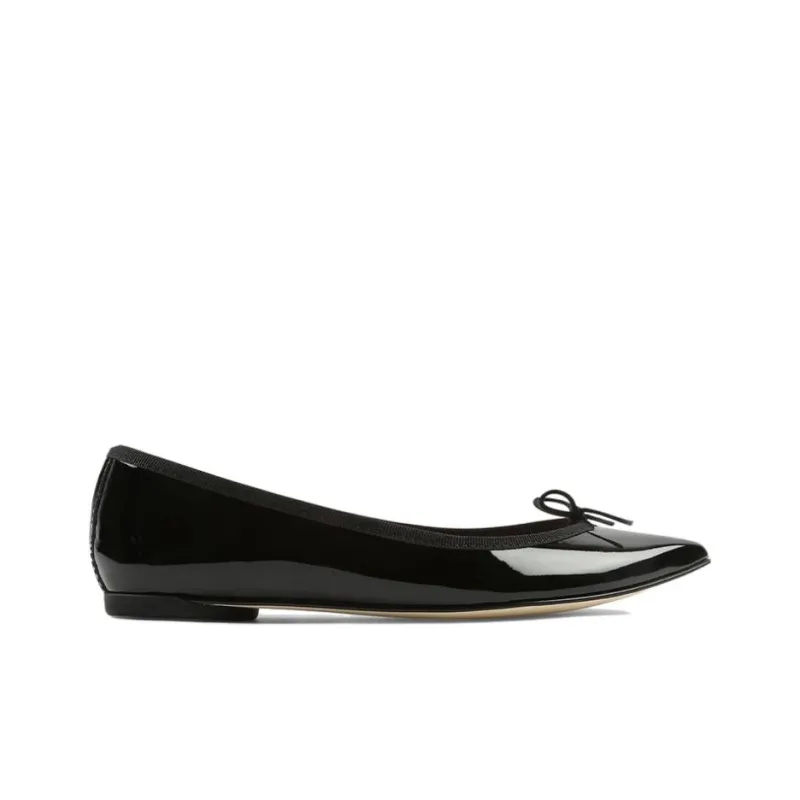 Repetto Ballet Flat Shoes Women's Black-1