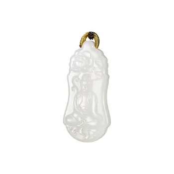 Jade Said Pendants White Jade Men's