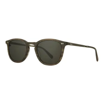 Mr. Leight Acetate Square Sunglasses Unisex Green