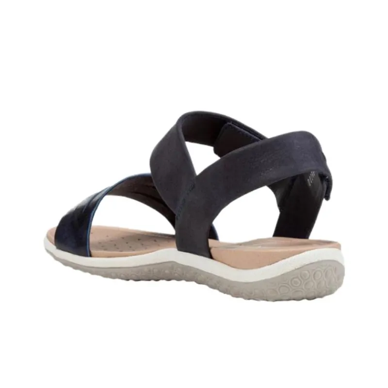 GEOX Vega Beach Sandals Women's Blue-3