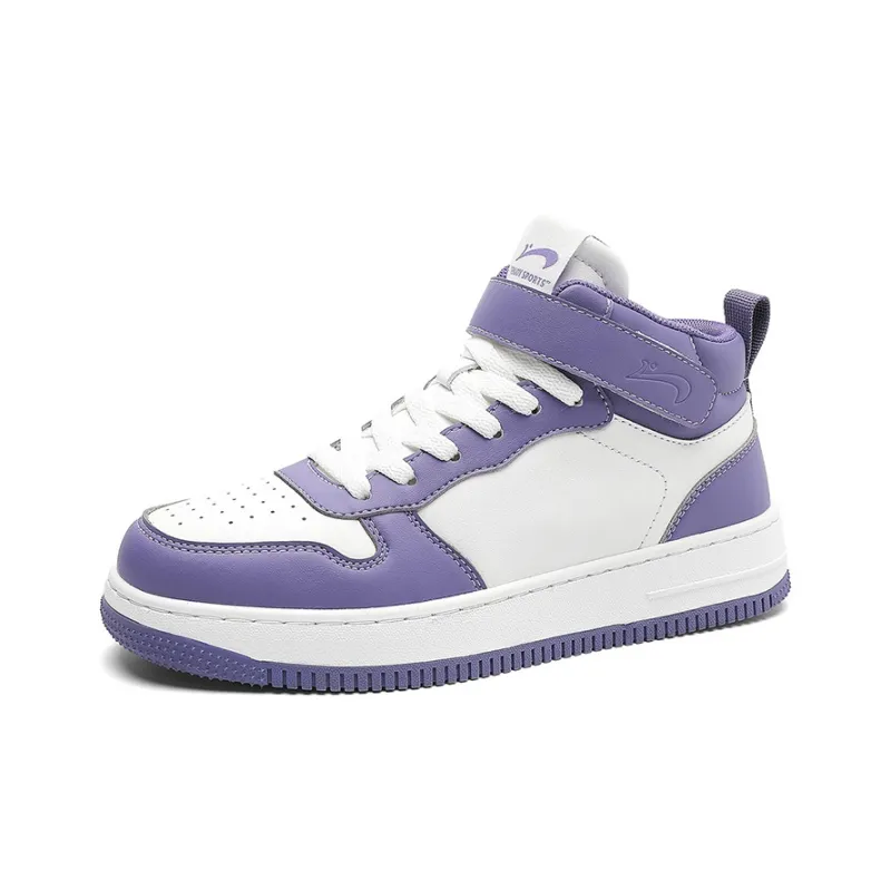 K-bird Lightweight Height Increasing Coverage High-Top Skateboard Shoes Women's-20